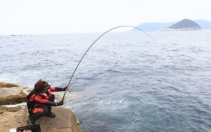 レバーブレーキリールの使い方 マスターすれば大型も獲れる ウキフカセ釣りで獲る フカセ師への道