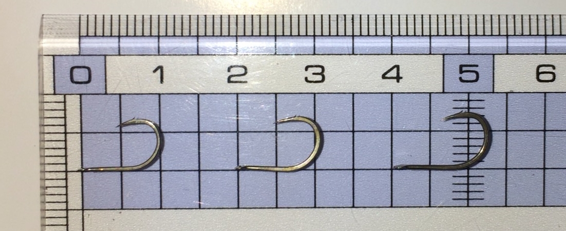 グレ針チヌ針のサイズで釣果が変わる その号数と針の対応表を公開 ウキフカセ釣りで獲る フカセ師への道